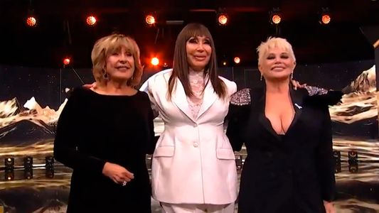Tras una guerra histórica, Moria y Georgina Barbarossa se reconciliaron en los premios Martín Fierro 2026