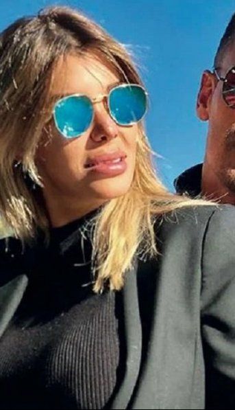 Charlotte Caniggia se separó de Roberto Storino Landi