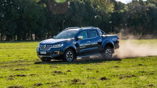El Renault Alaskan Tour termina en Buenos Aires