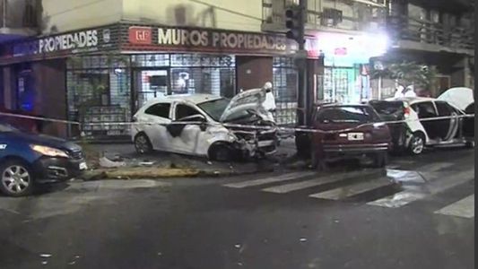 Choque fatal en Flores: se entregó el conductor acusado de matar a una mujer