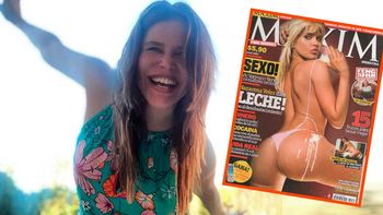 Nazarena Vélez se burló de su pasado y de la emblemática frase “lo hago por mis hijos”