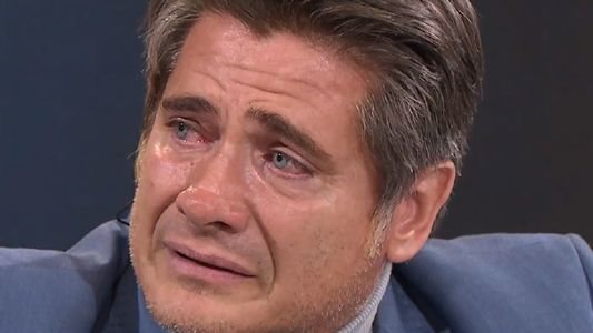 Guillermo Andino se quebró en vivo al hablar de Loan: Me pregunto todos los días...