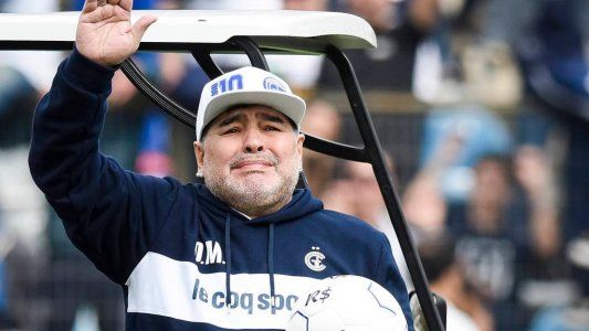 Luis Ventura contó que una famosa, y ex de Diego Maradona, tuvo prohibido el ingreso al velatorio