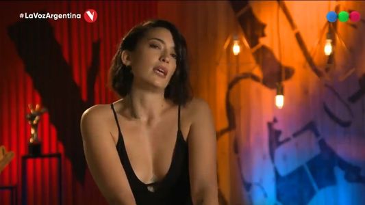 Polémica aparición de Bianca Cherutti en La Voz Argentina