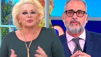 carmen barbieri y su desafiante mensaje a jorge rial tras decir que la salvo de ir presa: veni, veni...