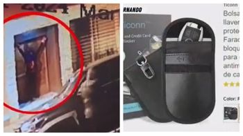 El kit que venden para bloquear los inhibidores de señal que usan los ladrones de camionetas