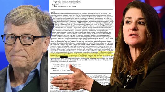 Escándalo: la dura frase de la exesposa de Bill Gates por su relación con Jeffrey Epstein