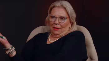 Carrió acusó a Milei de traición a la patria por su discurso en Davos: Contenido discriminatorio y violento