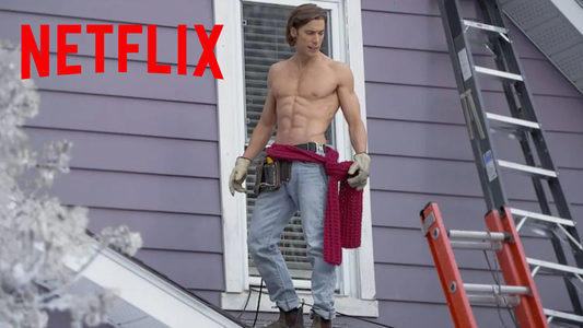 Netflix estrenó una película hot y llena de química que derrite la nieve de la Navidad