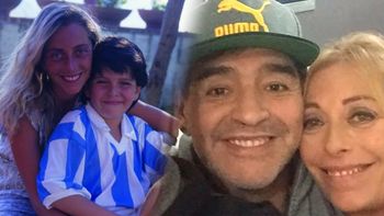 Cristiana Sinagra habló de su historia con Diego Maradona que retrata la serie: ¿Le pidió abortar?