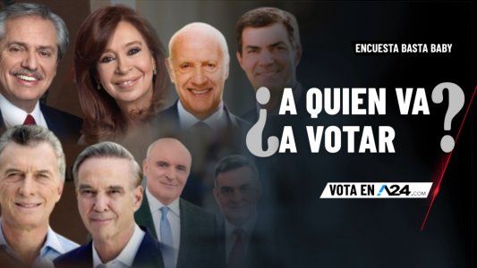 Encuesta Basta Baby: entrá y dejanos tu voto sobre la pregunta de esta noche