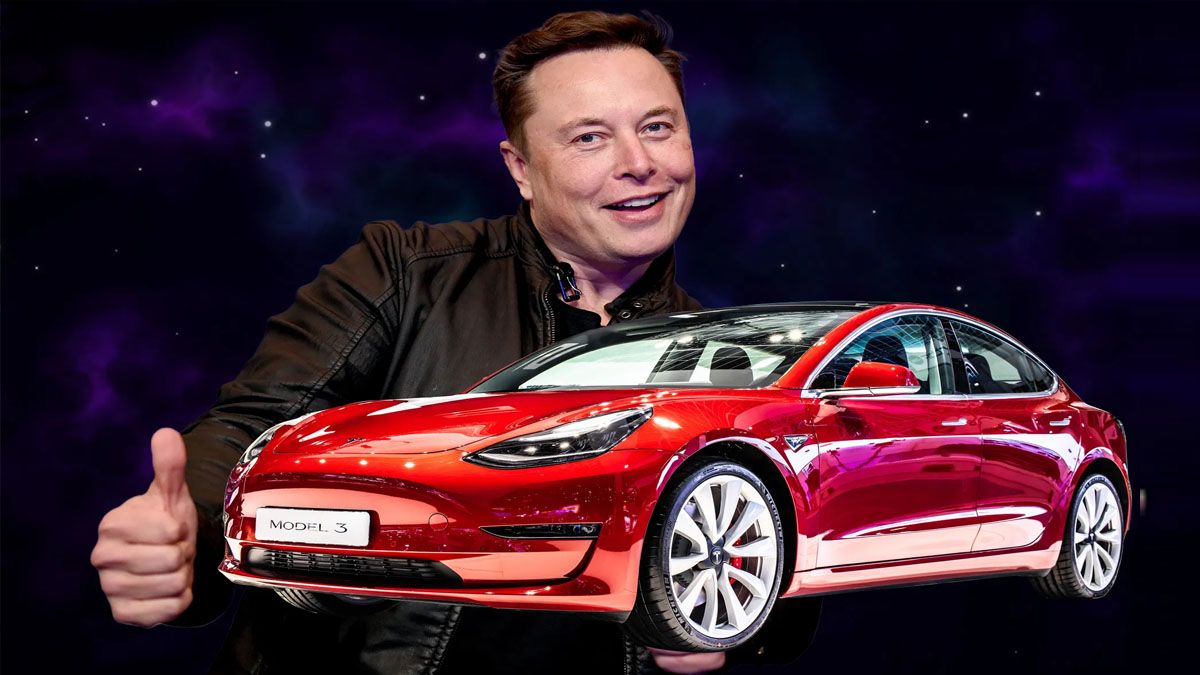 Elon Musk y el modelo Tesla S