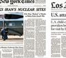 Cómo reaccionó la prensa mundial al ataque de Estados Unidos a Irán
