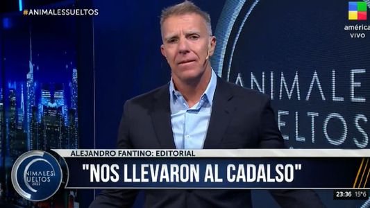 Fuerte editorial de Alejandro Fantino: ¿Ustedes vieron la cara de vencido que tiene Alberto Fernández?