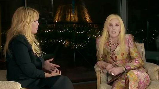 Wanda Nara, con Susana: lo que no se vio al aire