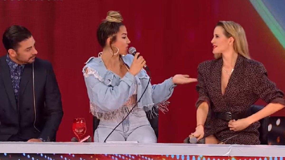 Jimena Barón se molestó con Guillermina Valdés por faltar a la cena del jurado de La Academia