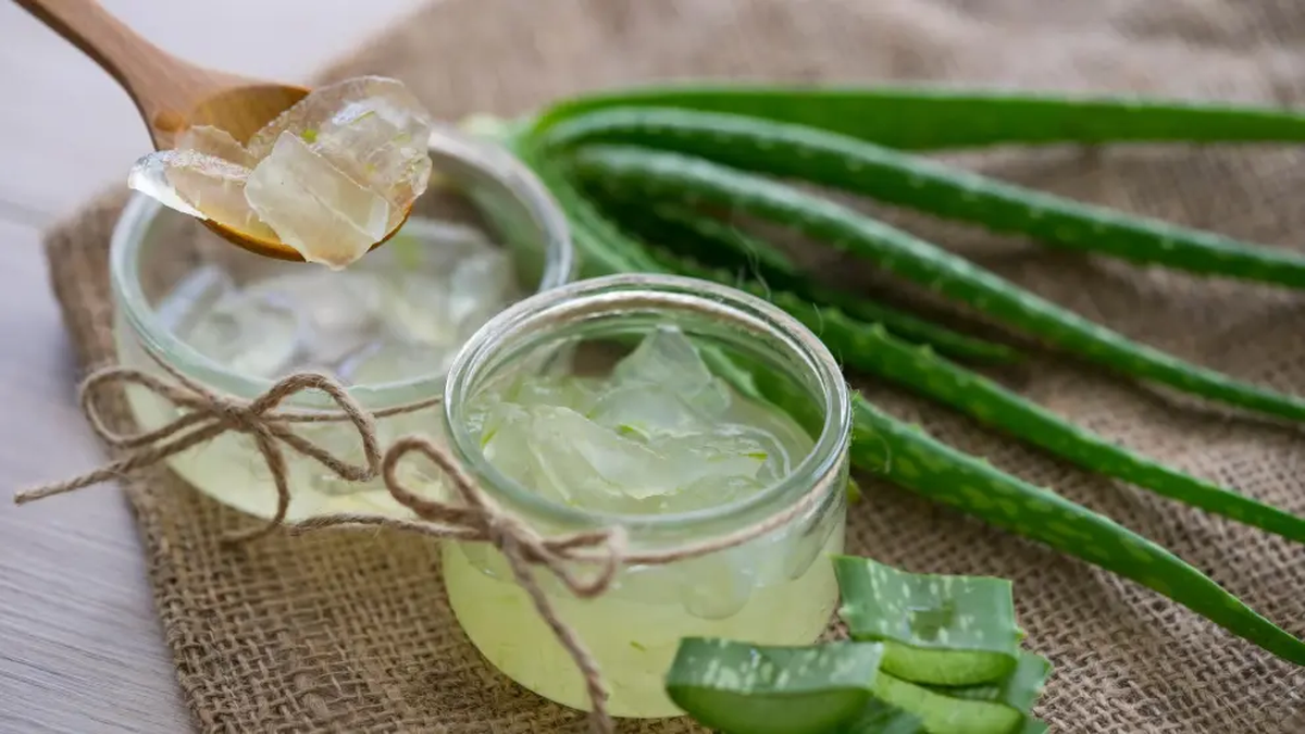 La crema facial de aloe vera casera es una opción natural