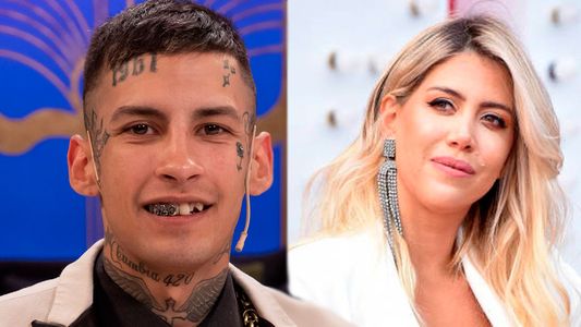 La jugada declaración de L-Gante a Wanda Nara