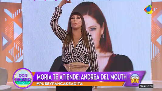 Moria Casán disparó contra Andrea del Boca y su hija Anna Chiara