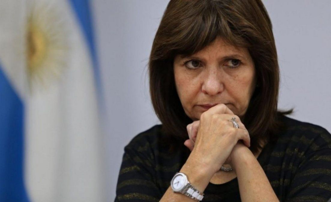 Patricia Bullrich cruzó a la oposición por el rechazo a la extinción de dominio: Nosotros estamos del lado de la ley, no de las mafias