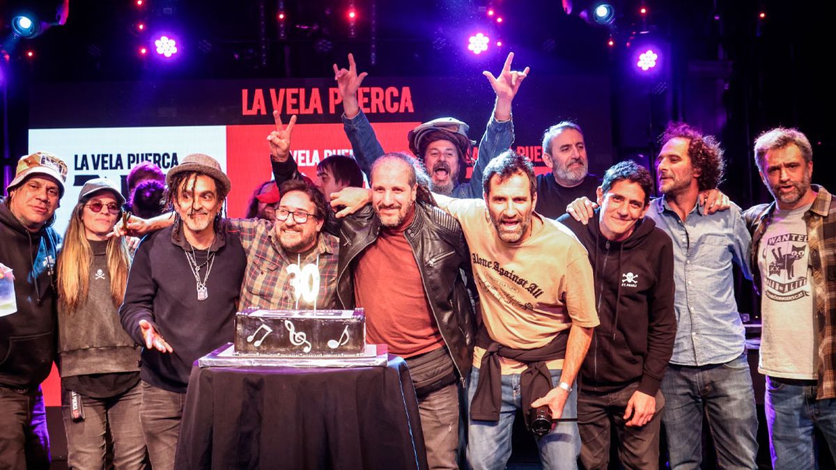 El regreso de La Vela Puerca a Buenos Aires con una fiesta inolvidable