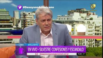 La contradicción de Silvestre: ¿Vieyra fue amante de Scioli desde los 13 o los 18 años?