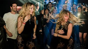 El jugado look que eligió Jimena Barón para la fiesta de Adrián Suar