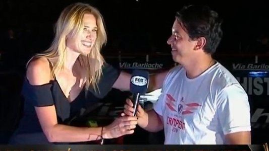 Por qué Marcelo Gallardo dejó a Alina Moine