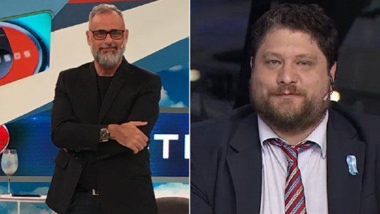 Jorge Rial y Nicolás Wiñazki se cruzaron en las redes por la nota a Susana Giménez