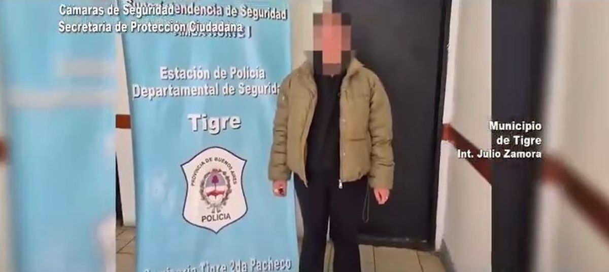 La mujer fue interceptada por el COT y la Policía bonaerense y los test de alcoholemia y THC dieron positivo. (Foto: captura de video)