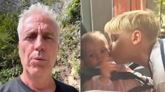 El video más tierno de Marley por los 8 meses de su hija Milenka junto a su hermano Mirko