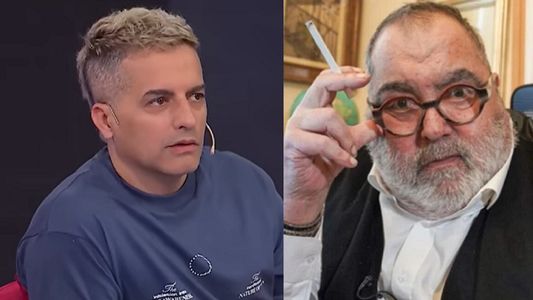 La fuerte predicción de Ángel de Brito sobre la salud de Jorge Lanata: Recen por...