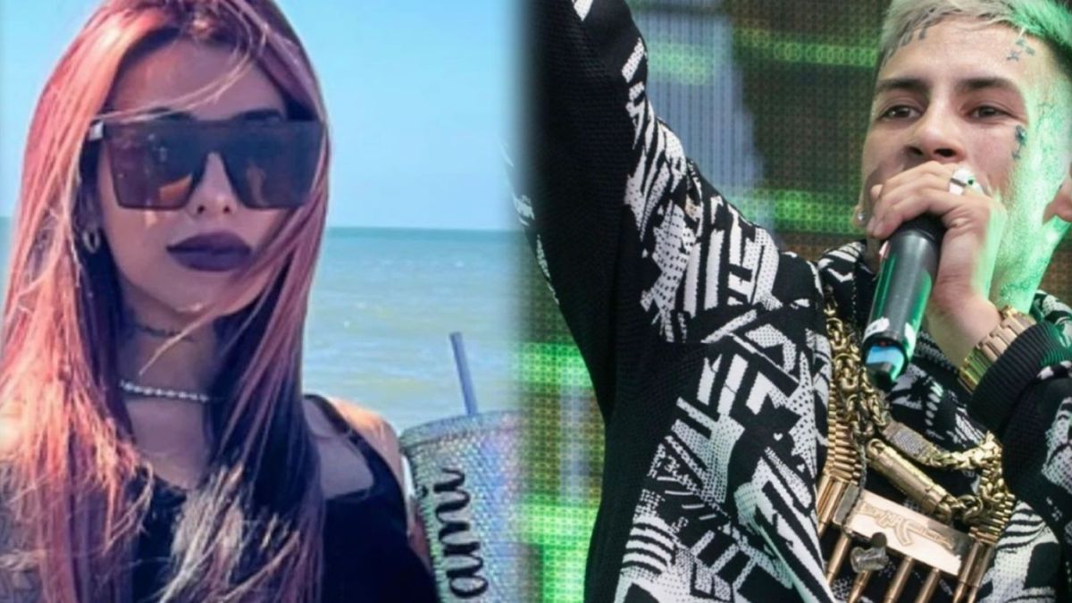 Tamara Báez y L-Gante vacacionan juntos en Mar del Plata: el particular vestuario del cantante en la playa