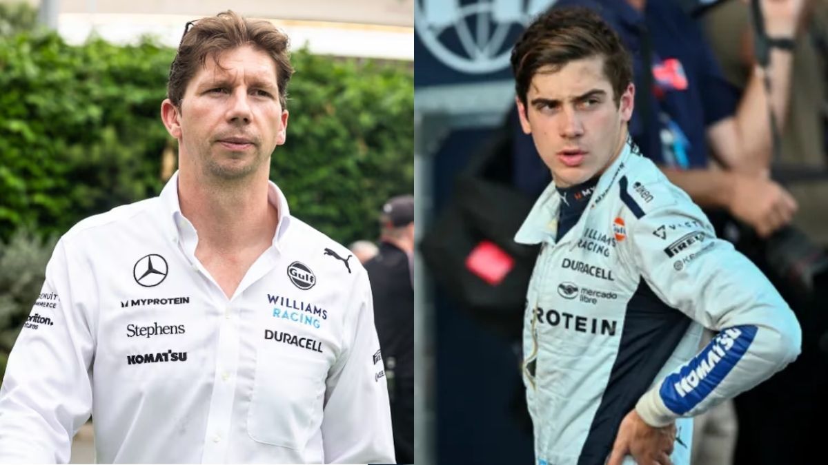 Rendido a sus pies: los TREMENDOS elogios del jefe de Williams a Franco Colapinto