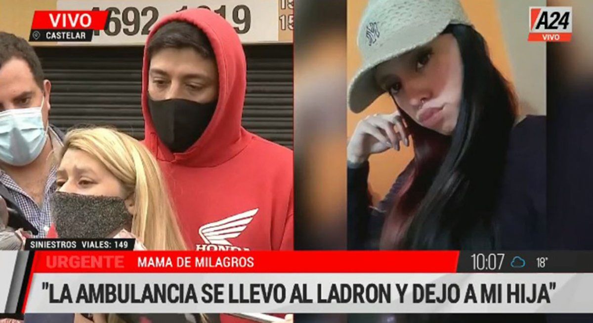 Vine y mi hija ya estaba muerta. Se llevaron al delincuente en lugar de atender a mi yerno