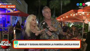 La confesión de Susana Giménez, en medio de su paseo por Miami con Marley