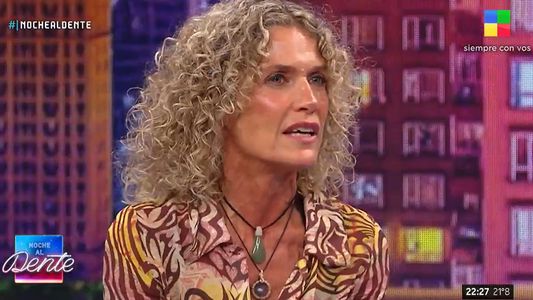 La emoción de Maru Botana al recordar el cariño de la gente cuando murió su hijo Facundo