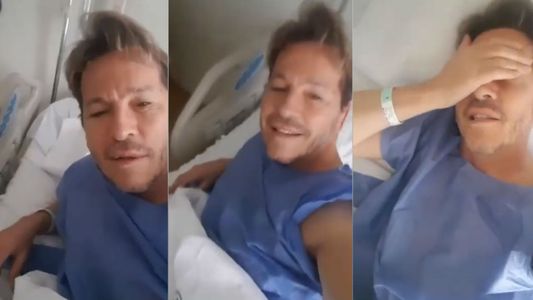 Operaron de urgencia a Guido Süller: le detectaron cuatro tumores