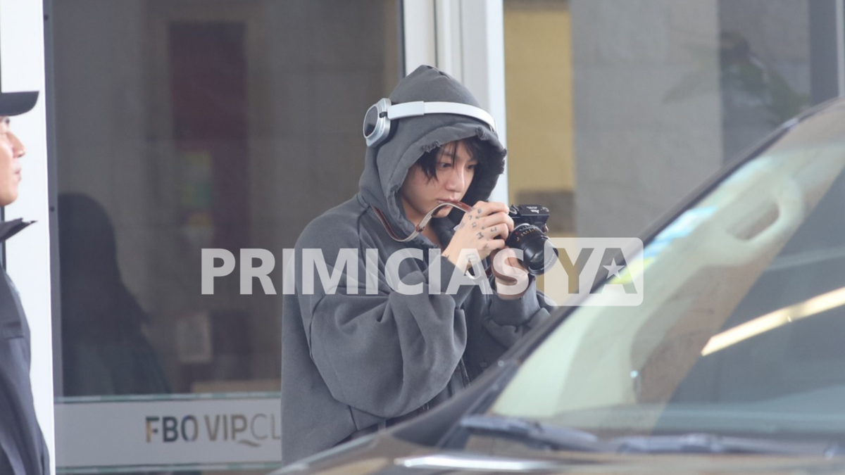 BTS en Argentina: las fotos de la llegada del fenómeno mundial del K-pop
