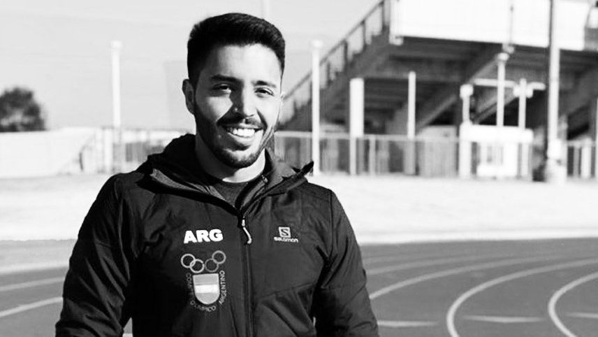 Un día de cuarentena con... Jorge Caracassis, el atleta argentino que tuvo coronavirus