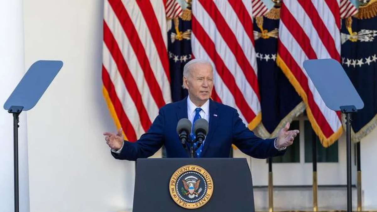 El presidente de los Estados Unidos