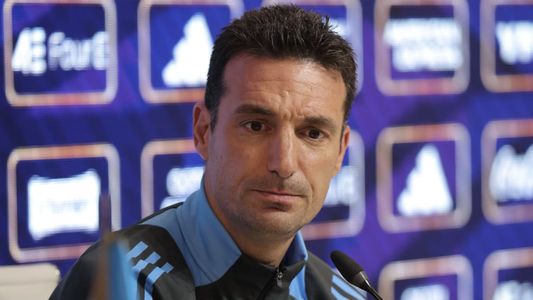 Scaloni habló de la ausencia de Messi y las grandes bajas en la Selección Argentina: Sabíamos que...