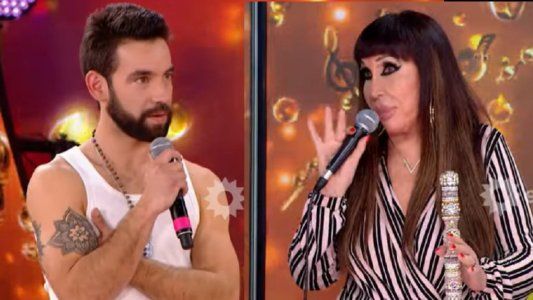 Moria Casán dijo que recibió una foto hot de Agustín Sierra: Se veía una cosa...