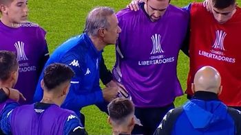 Copa Libertadores: la foto con la que el preparador físico de Vélez motivó a los jugadores antes de jugar con Talleres