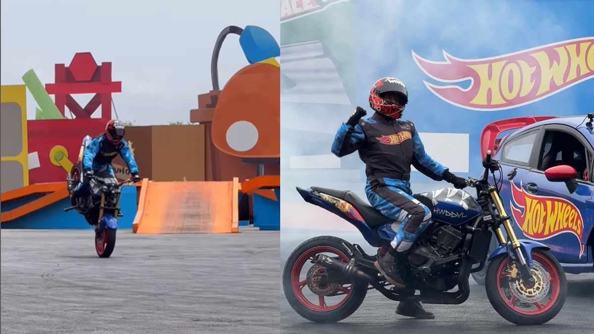 El motociclista brasileño era muy reconocido en el parque temático. (Foto: A24.com)