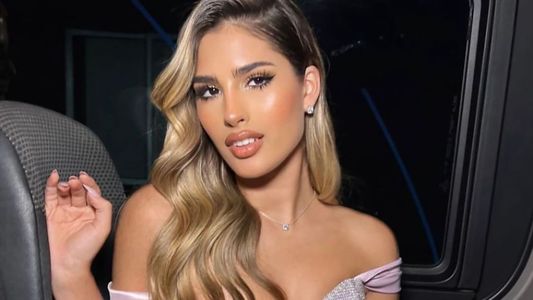 El desagradable momento de Julieta Poggio con su vestido en Gran Hermano 2023