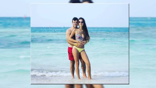 La sexy novia de José Bianco, el meteorólogo más popular de la TV