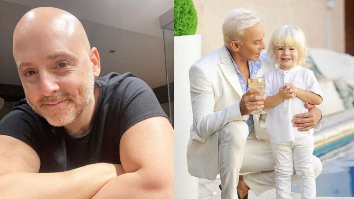Flavio Mendoza y Muscari, angustiados por sus amigos tras el derrumbe en Miami