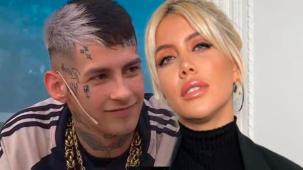 L-Gante reveló la feroz pelea que tuvo con Wanda Nara: lo que hizo para reconquistarla