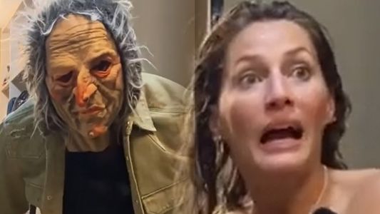 Fabián Cubero quiso asustar a Mica Viciconte en el vestidor pero estaba desnuda